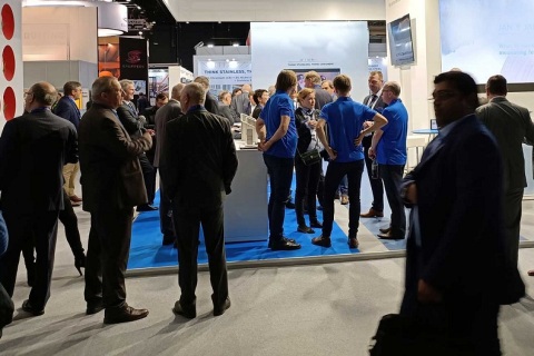 荷兰世界不锈钢展览会展会现场图片