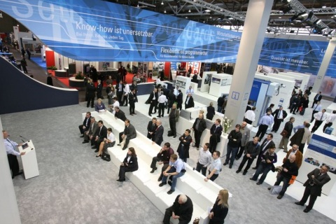 德国汉诺威欧洲金属板材、钣金加工展览会展会现场图片