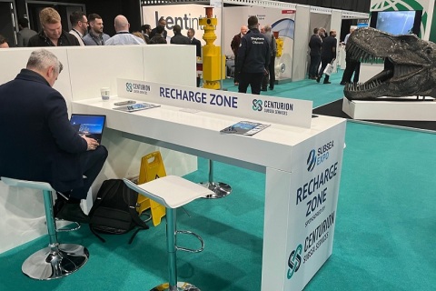 英国阿伯丁海底水下作业展览会展会现场图片