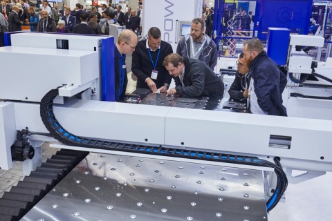 德国汉诺威欧洲金属板材、钣金加工展览会展会现场图片