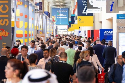 中东迪拜地理测绘及遥感技术装备展览会展会现场图片