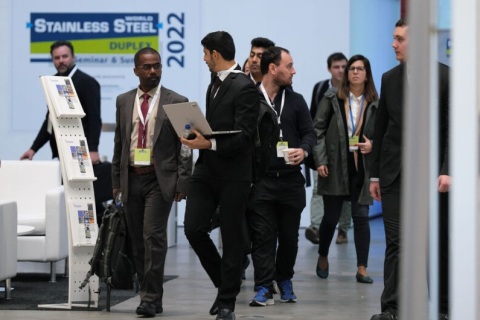 荷兰世界不锈钢展览会展会现场图片