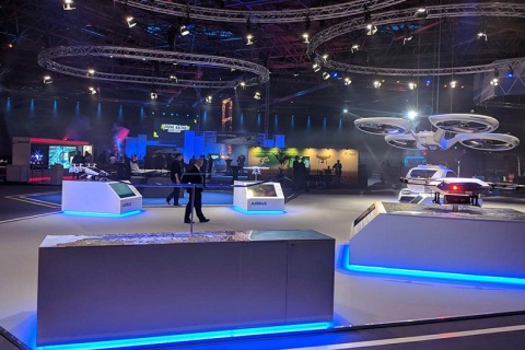 荷兰欧洲无人机、无人系统展览会展会现场图片