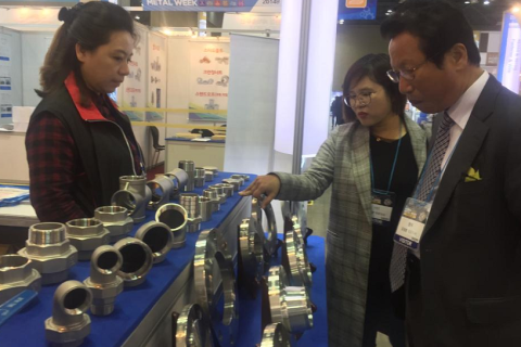 韩国首尔金属产业展览会展会现场图片