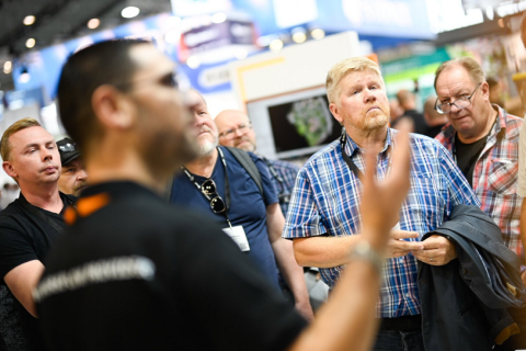 德国法兰克福测绘、无人机、智慧城市展览会展会现场图片