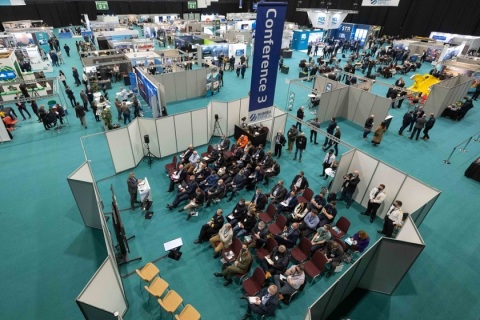 英国阿伯丁海底水下作业展览会展会现场图片