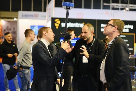 德国法兰克福测绘、无人机、智慧城市展览会展会现场图片