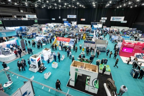 英国阿伯丁海底水下作业展览会展会现场图片