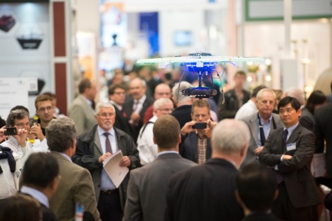 德国法兰克福测绘、无人机、智慧城市展览会展会现场图片