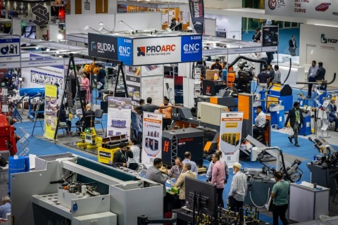 中东沙迦钢铁及金属加工展览会展会现场图片