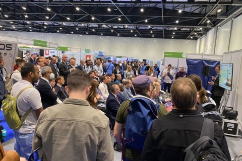 英国伦敦无人机展览会展会现场图片