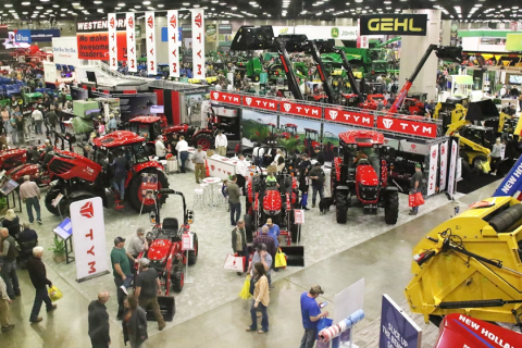 美国圣路易斯维尔全国农业机械展览会展会现场图片