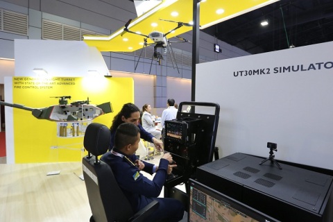 泰国曼谷无人机、无人系统展览会展会现场图片