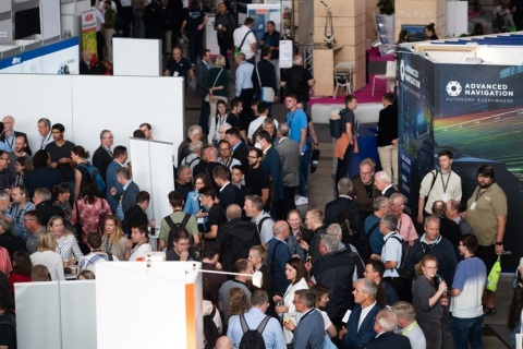 德国法兰克福测绘、无人机、智慧城市展览会展会现场图片