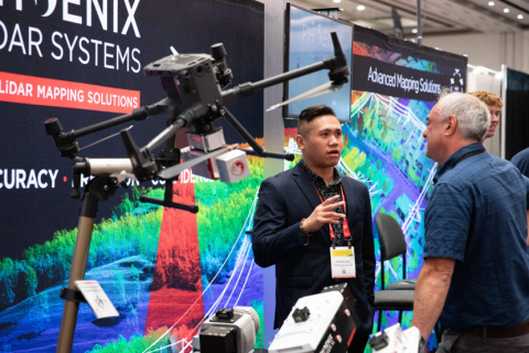 荷兰欧洲无人机、无人系统展览会展会现场图片