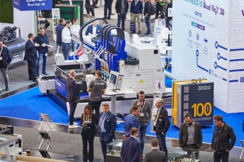 德国汉诺威欧洲金属板材、钣金加工展览会展会现场图片