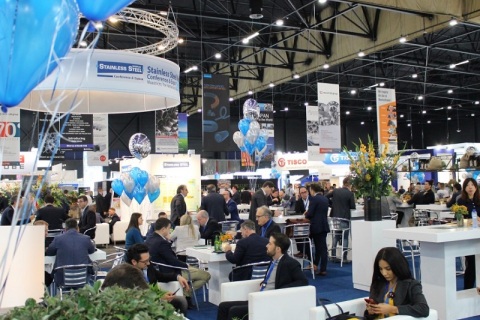 荷兰世界不锈钢展览会展会现场图片