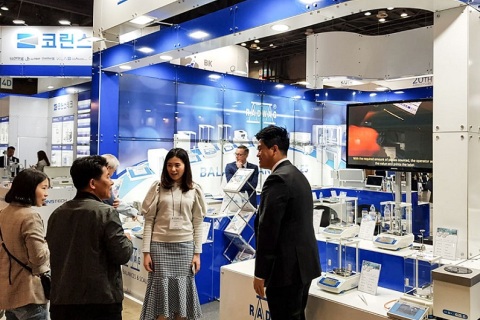 韩国首尔金属产业展览会展会现场图片