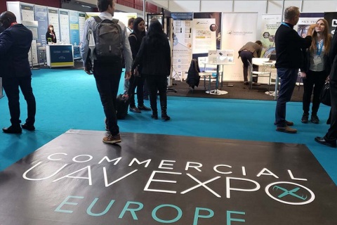 荷兰欧洲无人机、无人系统展览会展会现场图片