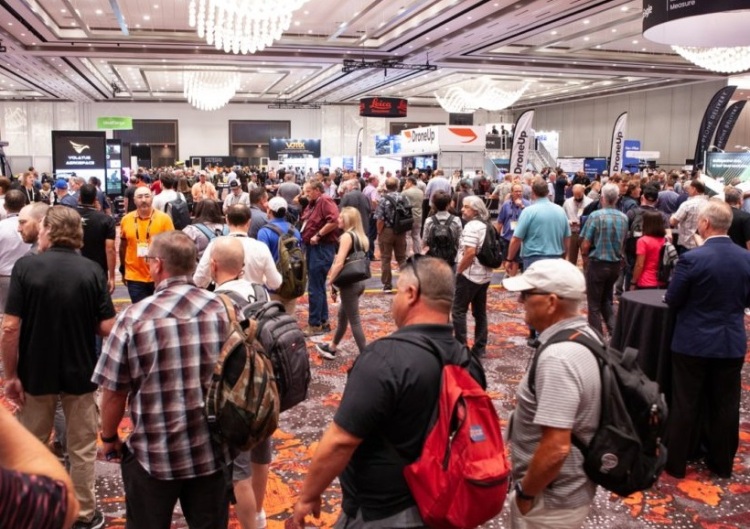 美国拉斯维加斯无人机、无人系统展