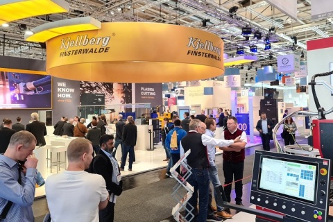 德国汉诺威欧洲金属板材、钣金加工展览会展会现场图片