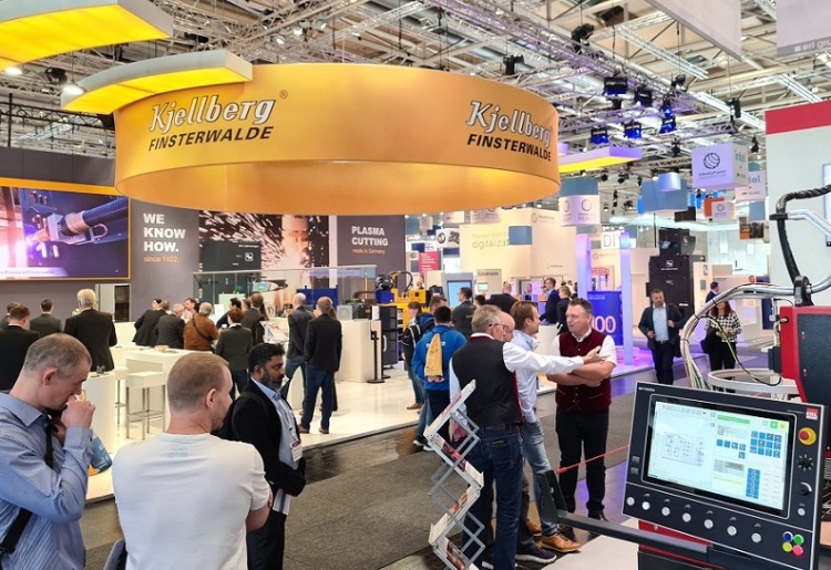 德国汉诺威欧洲金属板材、钣金加工展览会