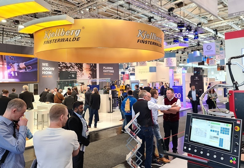 德国汉诺威欧洲金属板材、钣金加工展览会