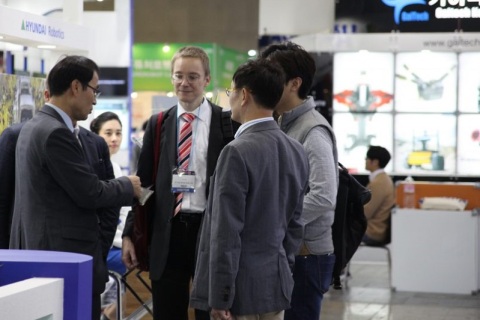 韩国世界无人系统大会UWC展会现场图片