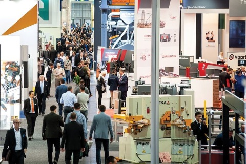 德国汉诺威欧洲金属板材、钣金加工展览会展会现场图片