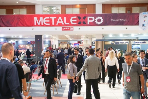 土耳其国际冶金钢铁展展会现场图片