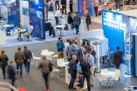 加拿大世界粉末冶金展-世界粉体工业展展会现场图片