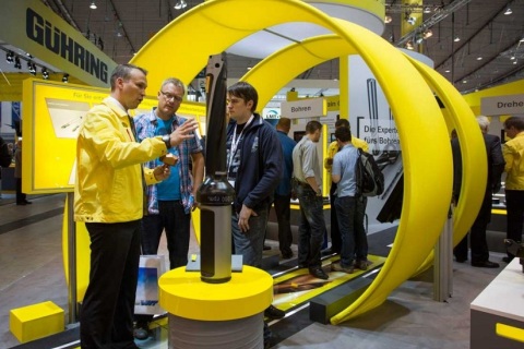 德国斯图加特金属加工展览会展会现场图片