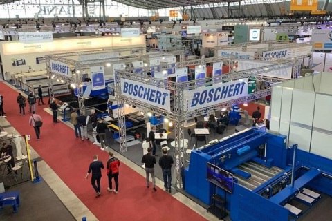 德国斯图加特金属加工展展会现场图片