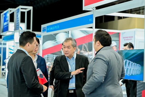新加坡亚洲不锈钢展览会展会现场图片