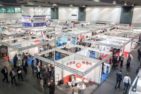 加拿大世界粉末冶金展-世界粉体工业展展会现场图片