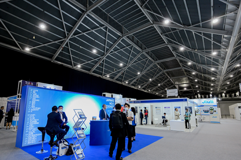 新加坡亚洲不锈钢展览会展会现场图片