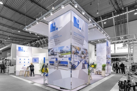 德国斯图加特金属加工展展会现场图片