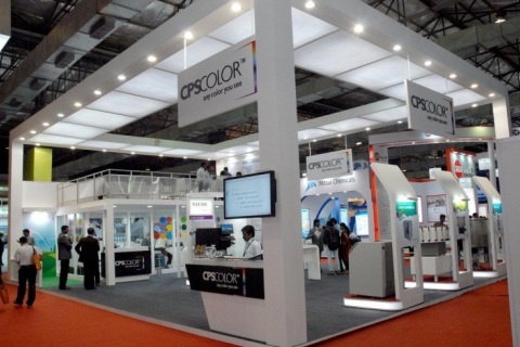 印度孟买金属加工展览会展会现场图片