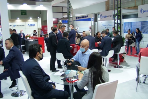 土耳其国际冶金钢铁展展会现场图片