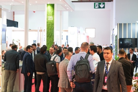 土耳其国际冶金钢铁展展会现场图片