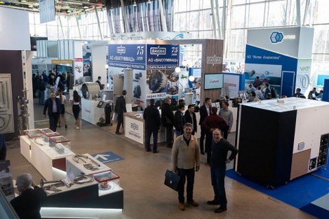 俄罗斯莫斯科真空设备展览会展会现场图片