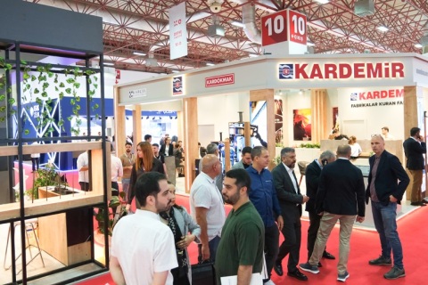 土耳其国际冶金钢铁展展会现场图片