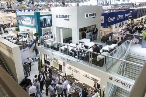 德国斯图加特金属加工展览会展会现场图片