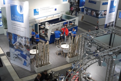 德国斯图加特金属加工展展会现场图片