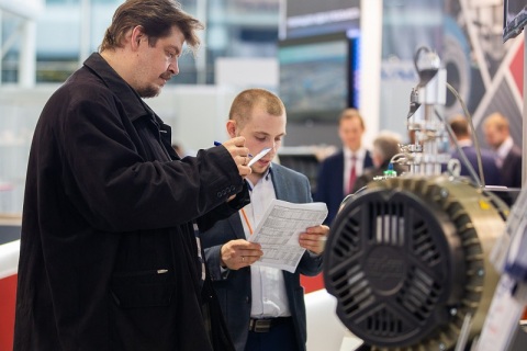 俄罗斯莫斯科真空设备展览会展会现场图片