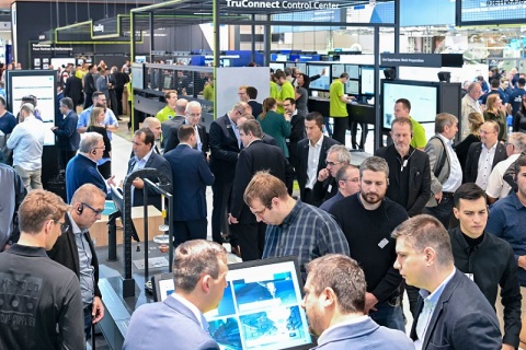 德国斯图加特金属加工展展会现场图片