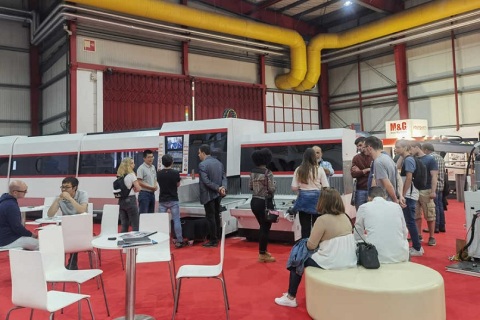 葡萄牙金属加工、工业机械及机床展览会展会现场图片