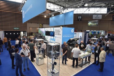 加拿大世界粉末冶金展-世界粉体工业展展会现场图片