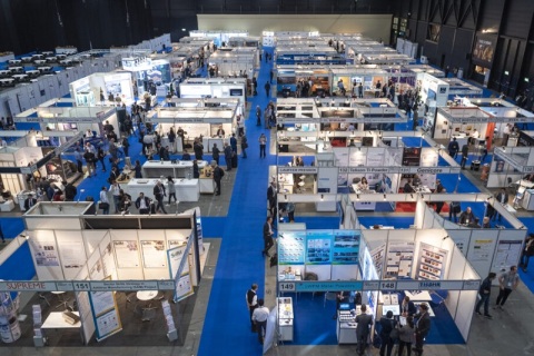 加拿大世界粉末冶金展-世界粉体工业展展会现场图片