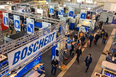 德国斯图加特金属加工展展会现场图片